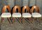 Czechoslovakian Chairs by Antonín Šuman for Tatra, 1960s, Set of 4, Image 1