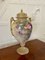 Large Antique Victorian Quality Royal Crown Devon Lidded Vase, 1880s 3