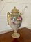 Large Antique Victorian Quality Royal Crown Devon Lidded Vase, 1880s, Image 3