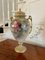 Large Antique Victorian Quality Royal Crown Devon Lidded Vase, 1880s, Image 4