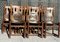 Hungarian Safari Dining Chairs, Set of 6, Image 10