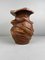 Wooden Keyaki Ikebana Vase with Copper Lining 12