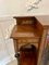 Mueble auxiliar victoriano antiguo de palisandro con incrustaciones, década de 1880, Imagen 8