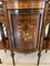 Antique Victorian Inlaid Rosewood Side Cabinet, 1880s 6