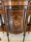 Antique Victorian Inlaid Rosewood Side Cabinet, 1880s, Image 6