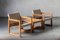 Dutch Easy Chairs and Side Table by J.G. Steenkamer for Creafort, 1960s, Set of 3, Image 2