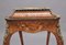 19th Century Burr Walnut and Marquetry Side Table, 1870s 9