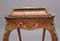 19th Century Burr Walnut and Marquetry Side Table, 1870s, Image 9