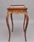 19th Century Burr Walnut and Marquetry Side Table, 1870s, Image 7