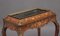 Tavolino in radica di noce intarsiato, fine XIX secolo, Immagine 13