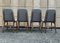 Dining Chairs Designed attributed to Greaves & Thomas for Schreiber, 1960s, Set of 4 11