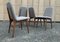 Dining Chairs Designed attributed to Greaves & Thomas for Schreiber, 1960s, Set of 4 9
