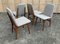 Dining Chairs Designed attributed to Greaves & Thomas for Schreiber, 1960s, Set of 4 2