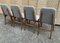 Dining Chairs Designed attributed to Greaves & Thomas for Schreiber, 1960s, Set of 4 3