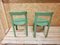Grüne Esszimmerstühle von Bruno Rey für Kusch & Co, 1970er, 2er Set 3