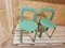 Green Dining Chairs by Bruno Rey for Kusch & Co, 1970s, Set of 2, Image 1