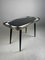 Table d'Appoint Noire, 1960s 4