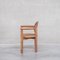 Mid-Century Danish Pine Dining Chairs attributed to Rainer Daumiller, 1970s, Set of 4 3
