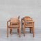 Mid-Century Danish Pine Dining Chairs attributed to Rainer Daumiller, 1970s, Set of 4, Image 9