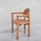 Mid-Century Danish Pine Dining Chairs attributed to Rainer Daumiller, 1970s, Set of 4 1