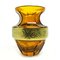 Art Deco Vase from Moser, Czechoslovakia, 1930s 1