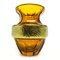 Art Deco Vase from Moser, Czechoslovakia, 1930s 4