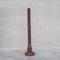 Lámpara de pie francesa Art Déco antigua de roble torneado, años 20, Imagen 1