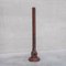 Lámpara de pie francesa Art Déco antigua de roble torneado, años 20, Imagen 2