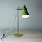 Czechoslovakian Green Table Lamp in Metal by Lidokov, 1960s, Image 3