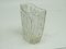 Vase Art Déco de Hortensja Glassworks, Pologne, 1950s 7