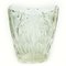 Art Deco Vase from Hortensja Glassworks, Poland, 1950s 3
