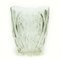 Art Deco Vase from Hortensja Glassworks, Poland, 1950s 1