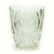 Art Deco Vase von Hortensja Glassworks, Polen, 1950er 1