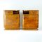 Art Deco Bedside Tables in Wood, Czechoslovakia, 1940s, Set of 2 17