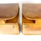 Art Deco Bedside Tables in Wood, Czechoslovakia, 1940s, Set of 2 5