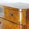 Art Deco Bedside Tables in Wood, Czechoslovakia, 1940s, Set of 2 2