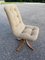 Scandinavian Swivel Armchairs, 1970s, Set of 3, Image 8