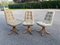 Scandinavian Swivel Armchairs, 1970s, Set of 3, Image 3