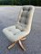 Scandinavian Swivel Armchairs, 1970s, Set of 3 12