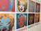 Poster della mostra di Andy Warhol di Grafiche Volpini, anni '70, Immagine 5