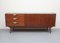 Sideboard with Brass Handles and Resopal Top, 1950s 8