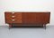 Sideboard with Brass Handles and Resopal Top, 1950s, Image 8