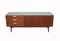 Sideboard with Brass Handles and Resopal Top, 1950s, Image 1