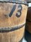Antique Japanese Wooden Buckets, Set of 2 7