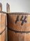 Antique Japanese Wooden Buckets, Set of 2 14