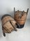 Antique Japanese Wooden Buckets, Set of 2, Image 11