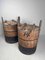 Antique Japanese Wooden Buckets, Set of 2 5