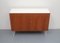 Credenza in teak con gambe a forcina, anni '60, Immagine 5