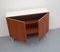 Credenza in teak con gambe a forcina, anni '60, Immagine 7