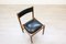 Italian Office Desk Wood Leather Chair from Isa Bergamo, 1960s, Image 10